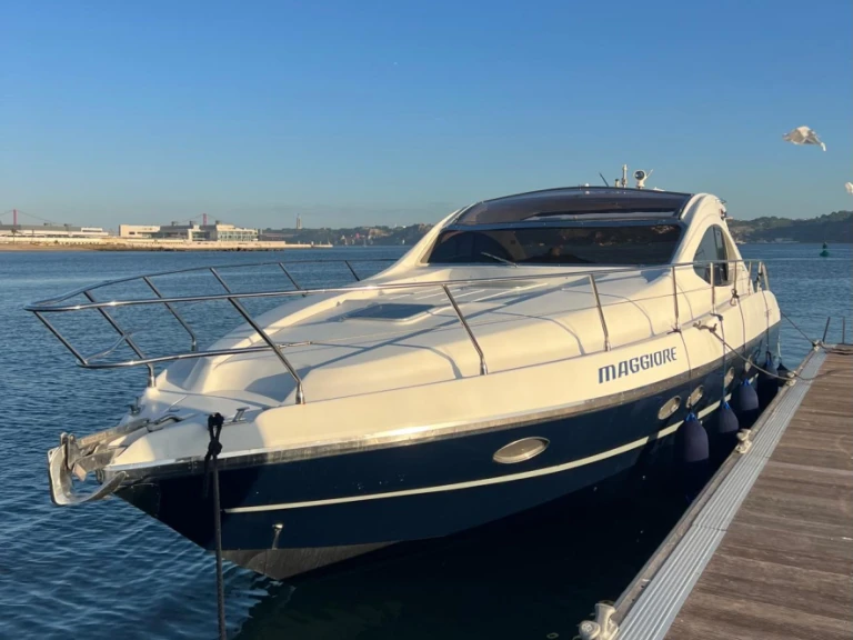 Bareboat Rental Motorboat PRIMATIST By Bruno Abbate with a boat licence