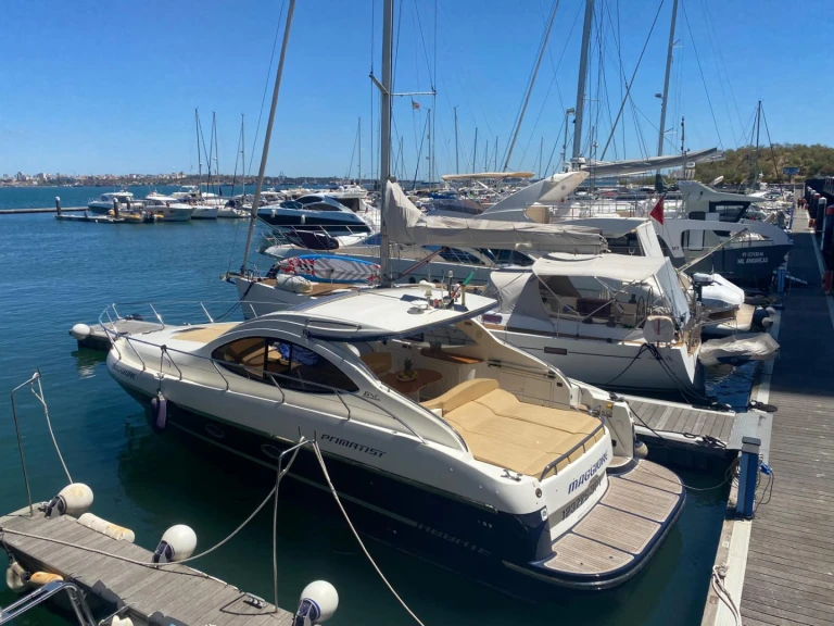 PRIMATIST By Bruno Abbate G41 Aerotopo. charter bareboat or captained in  Lisbon