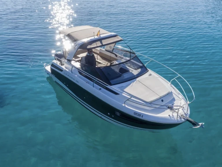 Yacht charter Palma de Mallorca cheap Leader 10