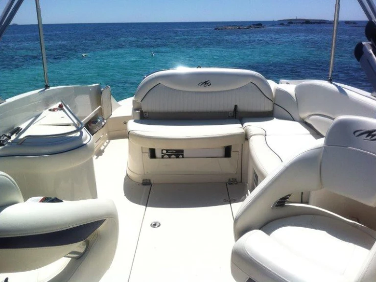 Yacht charter Ibiza Town cheap Monterey 278