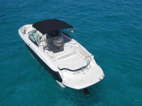 Motorboat rental with or without captain Monterey Ibiza Town