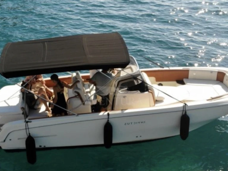 Motorboat rental with or without captain Invictus  Palma de Mallorca