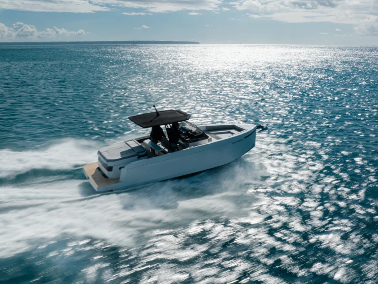 Motorboat rental with or without captain De Antonio Marina Botafoch