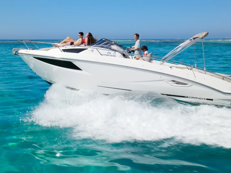 Motorboat rental in Marina Botafoch - Cranchi Endurance 30