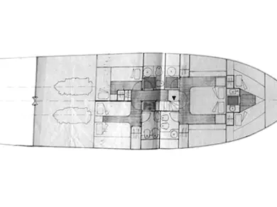 Bareboat Rental Motorboat Ghibli with a boat licence