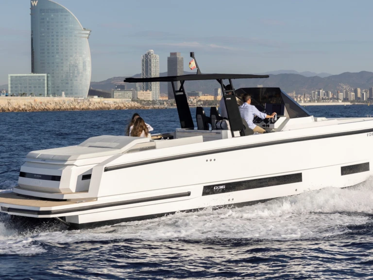 Motorboat rental in Marina Botafoch - De Antonio d36