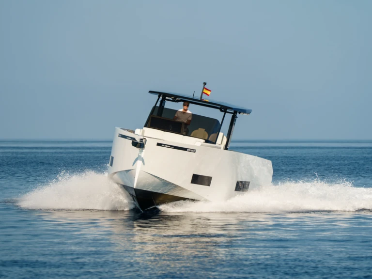 Motorboat for rent Marina Botafoch at the best price