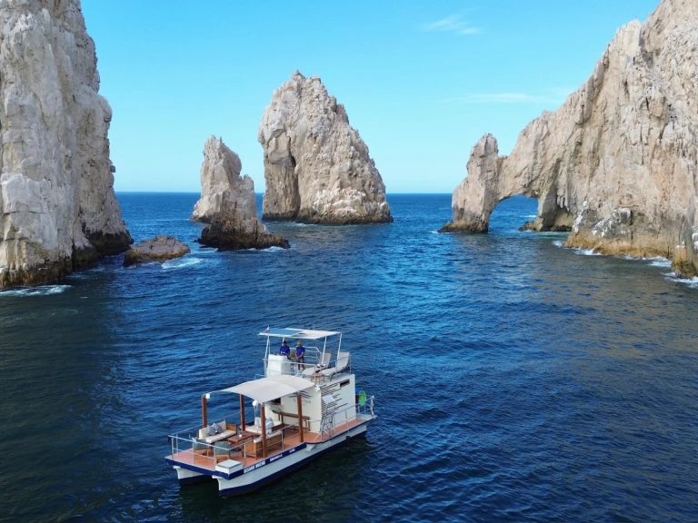 Bareboat Rental Motorboat Custom Made with a boat licence