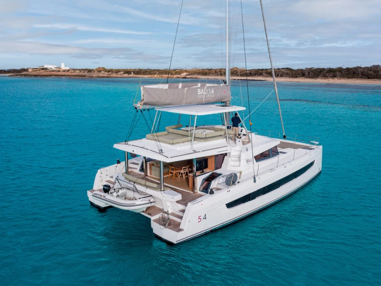 Catamaran for rent Ibiza Town at the best price