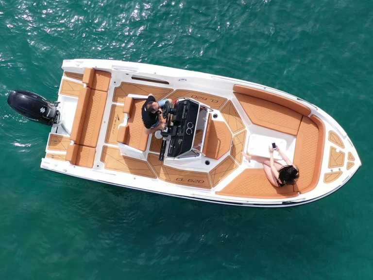 Nireus 620 CL charter bareboat or captained in  Marbella