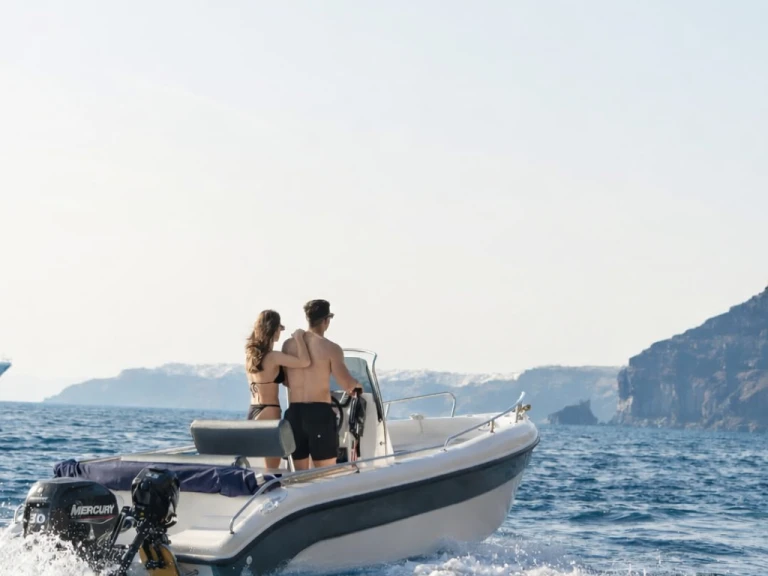 Motorboat rental in Kos - Poseidon Blu Water 170