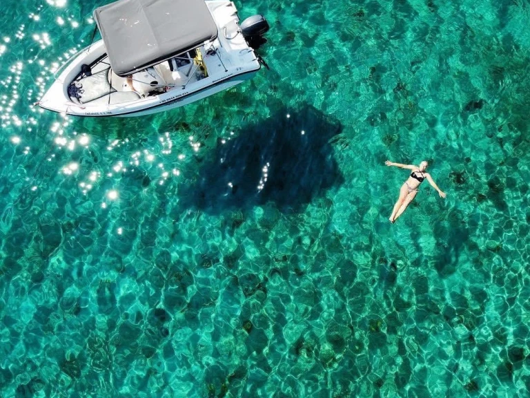 Yacht charter Kos cheap Blu Water 170