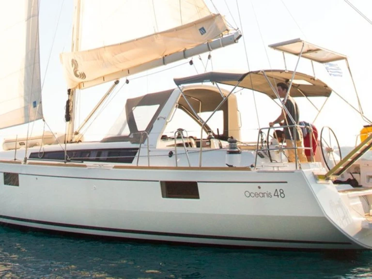 Bénéteau Oceanis 48 charter bareboat or captained in  Cagliari