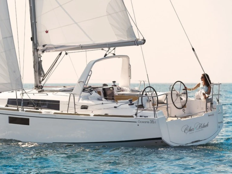 Bénéteau Oceanis 35.1 charter bareboat or captained in  Cagliari