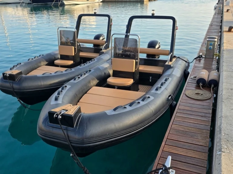 RIB rental in Portoferraio Port - artboat RIB 500