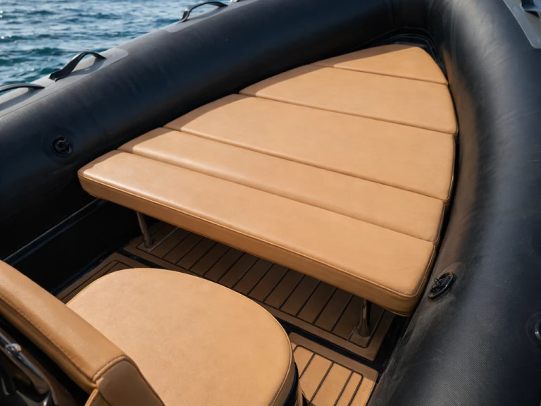 Bareboat Rental RIB artboat with a boat licence