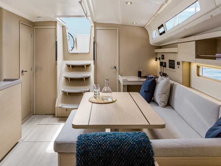 Bénéteau Oceanis 40.1 charter bareboat or captained in  Carloforte