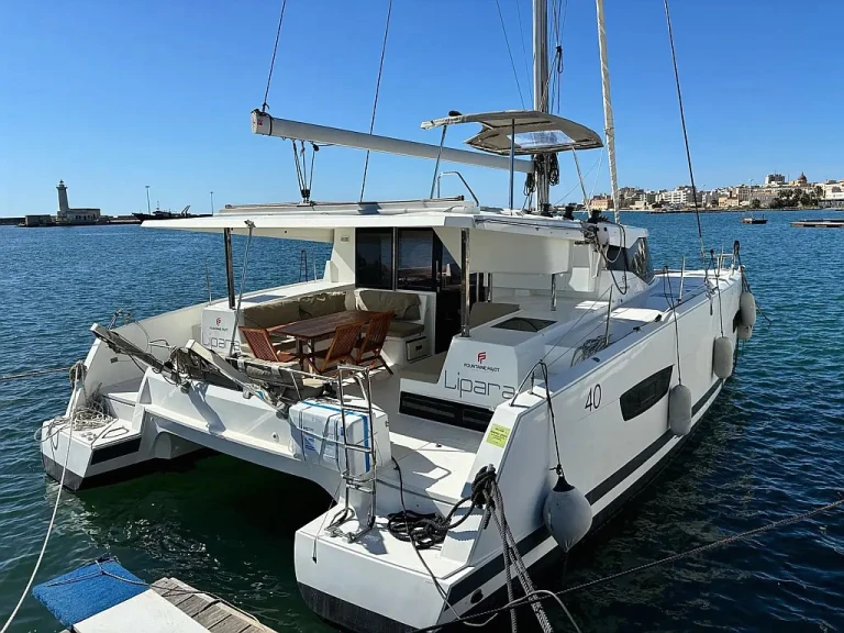 Fountaine Pajot Lucia 40 in Carloforte on SamBoat