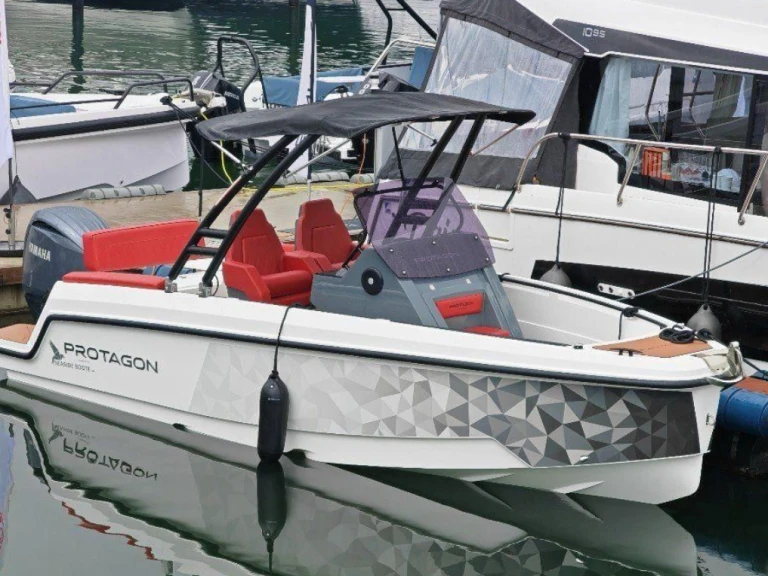 Motorboat rental in Konstanz, Universitätsstadt - Protagon 20