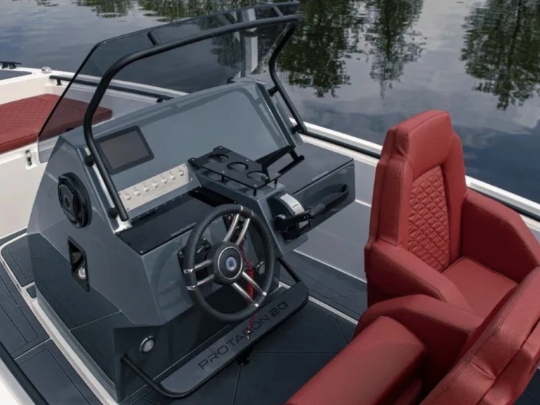 Motorboat rental with or without captain Protagon Konstanz, Universitätsstadt