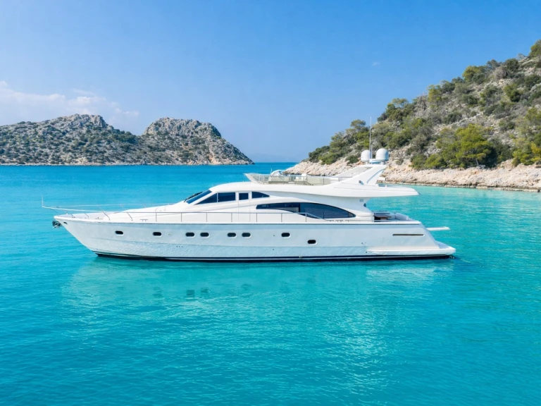 Luxury Yacht rental with or without captain Ferretti Mykonos (City)