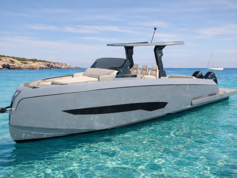Rent a Kumbra Yachts K34 Ibiza Town