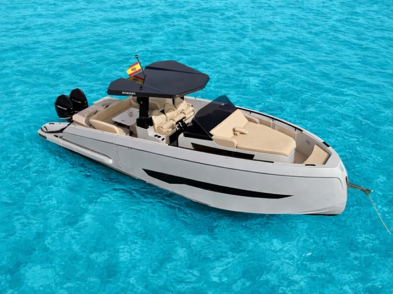 Motorboat rental in Ibiza Town - Kumbra Yachts K34