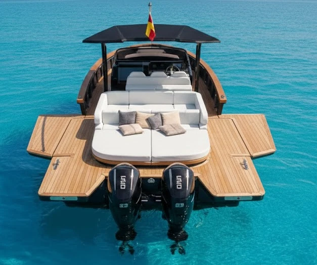 Boat rental Kumbra Yachts K34 in Ibiza Town on Samboat