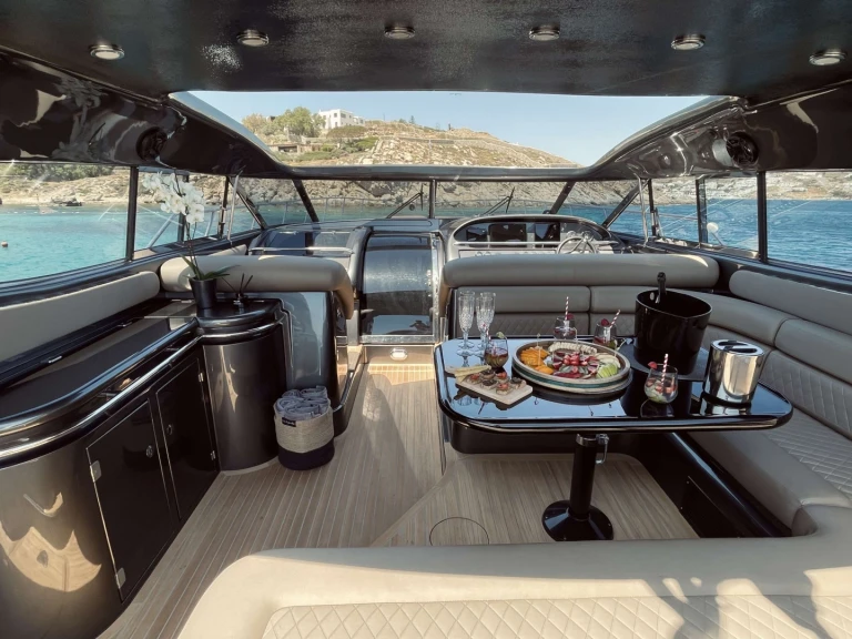 Bareboat Rental Luxury Yacht Sunseeker with a boat licence