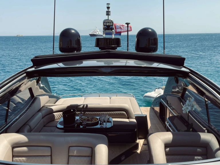 Sunseeker 007 charter bareboat or captained in  Piraeus