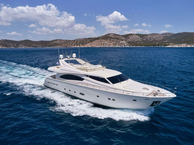 Boat rental Ferretti ESCAPE in Piraeus on Samboat