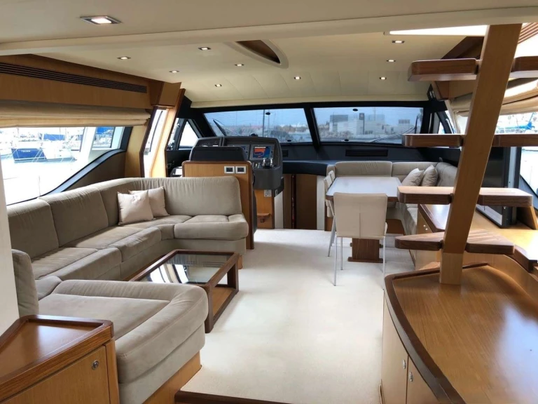 Luxury Yacht rental with or without captain Ferretti Piraeus