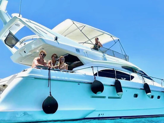 Luxury Yacht rental with or without captain Ferretti Mykonos (Island)