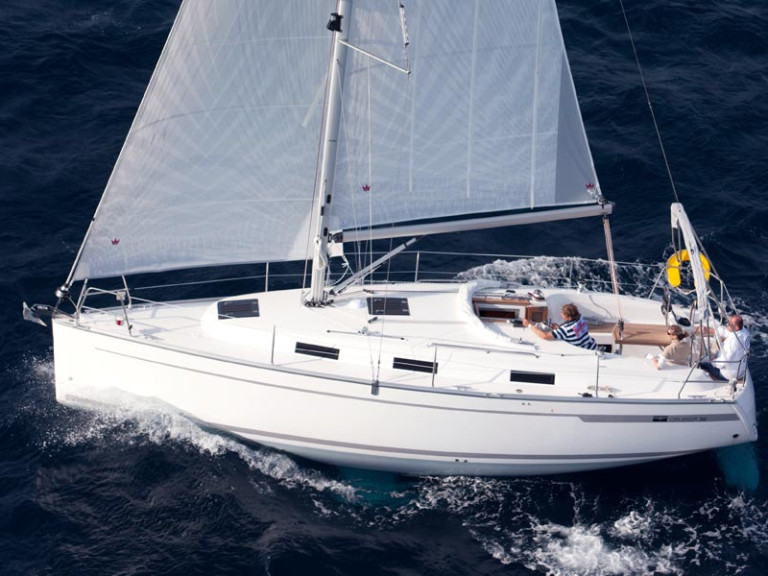 Bavaria Cruiser 32 charter bareboat or captained in  Trogir