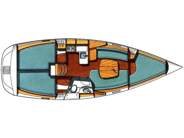 Rent a Bénéteau Oceanis 331 Clipper Trogir