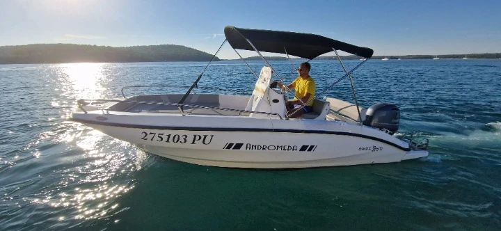 Motorboat rental in Medulin - Orizzonti Andromeda Orizzonti 640 Open