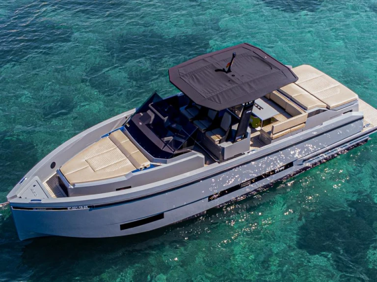 Motorboat rental with or without captain De Antonio Ibiza Town