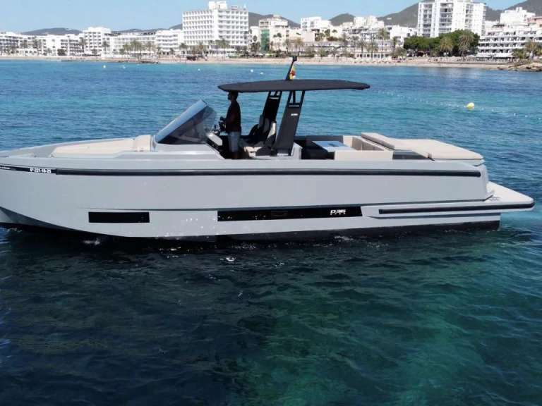 De Antonio d36 charter bareboat or captained in  Ibiza Town