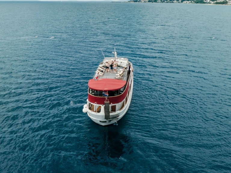 Betina Wooden Boat charter bareboat or captained in  Omiš