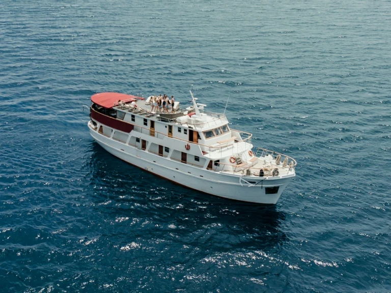 Betina Wooden Boat charter bareboat or captained in  Omiš