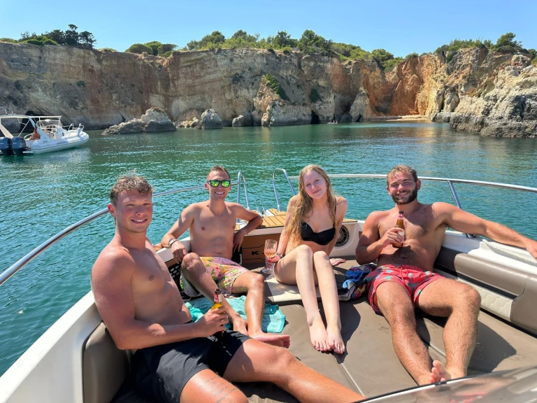 Motorboat rental in Marina de Lagos - Karnic SL701