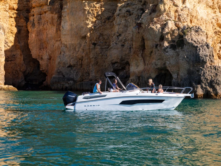 Karnic SL701 charter bareboat or captained in  Marina de Lagos