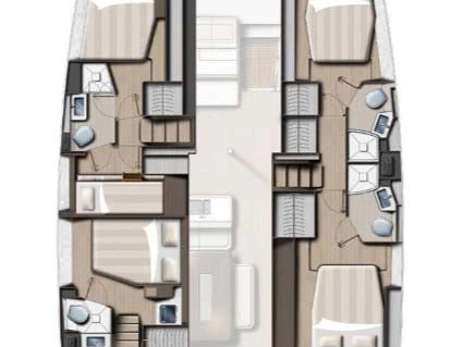 Catamaran for rent Trogir at the best price