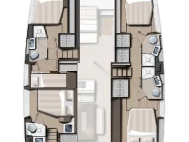 Catamaran for rent Trogir at the best price