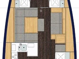 Boat rental Bavaria Bavaria C50 Style in Gouvia on Samboat