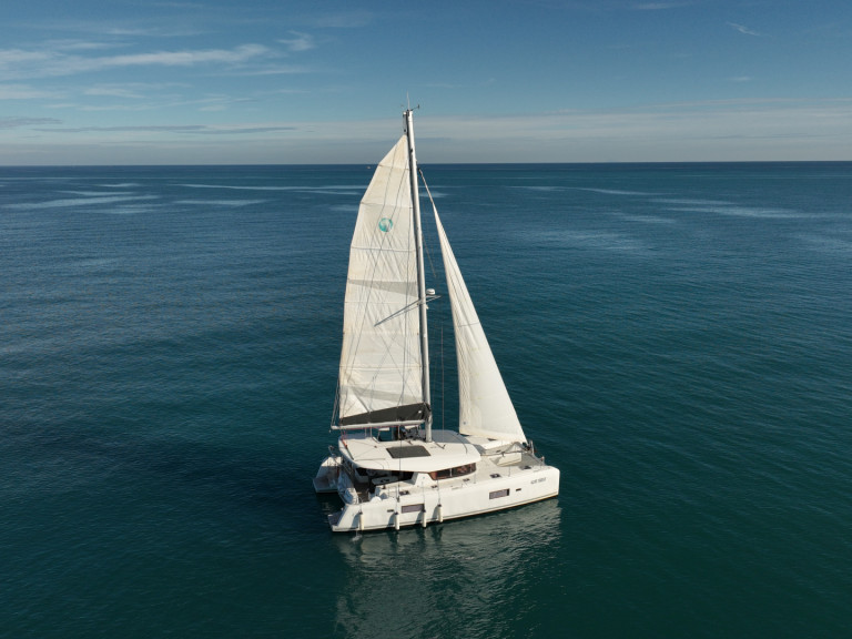 Catamaran for rent Trapani at the best price