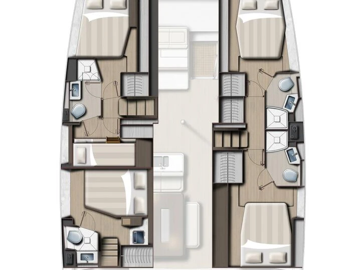 Catamaran rental in Sant Antoni de Portmany - Bali Bali 4.6