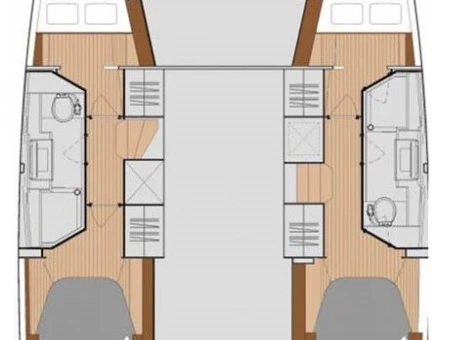 Bareboat Rental Catamaran Fountaine Pajot with a boat licence