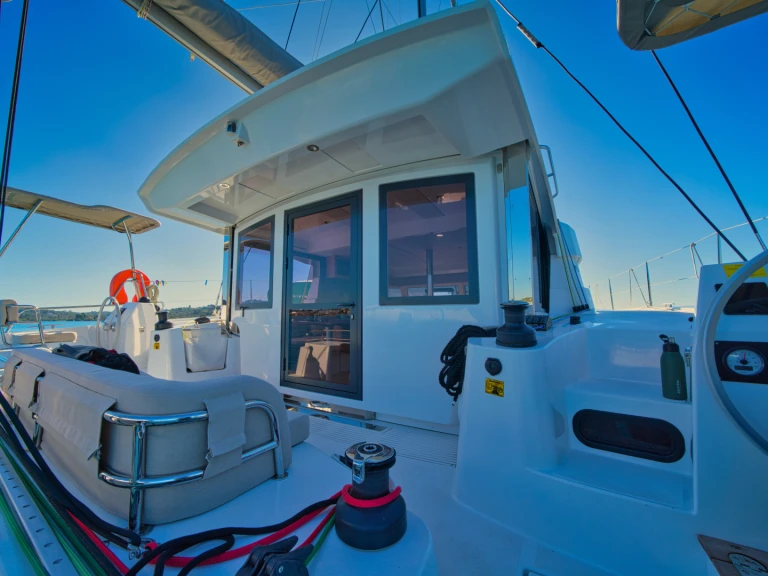 Yacht charter Gouvia cheap Bali Catsmart