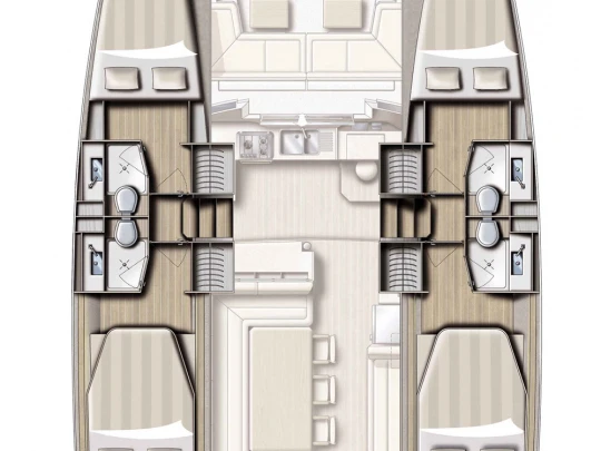 Boat rental Bali Bali 4.1 in Gouvia on Samboat